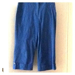 Talbots Capri Pants